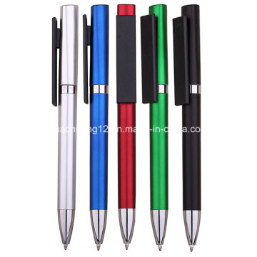 2015 Hotsell Publicidade promocional Plastic Ball Point Pen (R4277